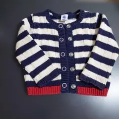 PETIT BATEAU カーディガン 18m/81cm