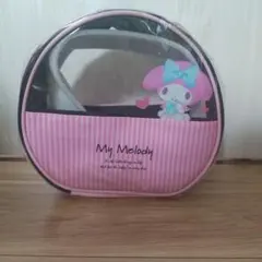 [新品未開封]マイメロラウンドバニティポーチ