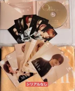 MAZZEL Only You ユニバ盤 タオル フォトカ アナザージャケット