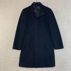 COMME CA ISM コムサイズム コート 黒 サイズS