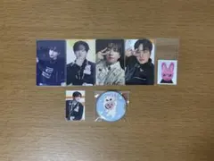 Stray Kids TOY WORLD チャンビン トレカ 缶バッジ