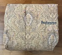 BURBERRYS ダウンケット　羽毛掛け布団　日本製　ペイズリー