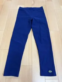 Lacoste ネイビー スキニーパンツ　美品