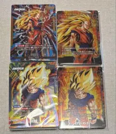 ドラゴンボールフュージョンワールド　スタートデッキ　気の躍動 進化の境地