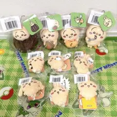 ちいかわうさぎだらけくじ D賞マスコットE賞ぬいぐるみバッジ おまけ13点付き