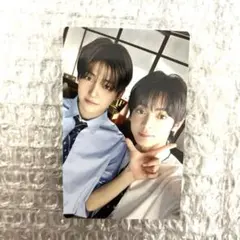 TWS はじめまして 通常盤 ケミ トレカ ジフン ハンジン 투어스 지훈 한진