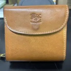 IL BISONTE 二つ折り　コンパクト財布