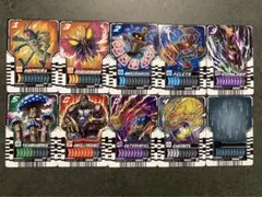 仮面ライダーガッチャード ライドケミートレカ PHASE:00 10枚セット⑤