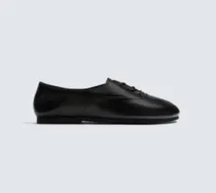 VIBRAM®ソール レザーシューズAARON LEVINE X ZARA 43のサムネイル