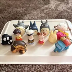となりのトトロ　指人形セット　ジブリ