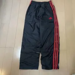 adidas ナイロンパンツ150cm