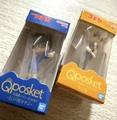 名探偵コナン Qposket【コナン・安室】ミニチュアコレクション ガチャ