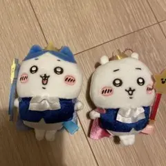 ちいかわ ハチワレ バ〜スディッ・・・マスコット