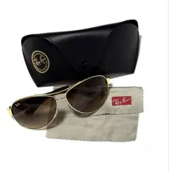 Ray-Ban アビエーターサングラス　ティアドロップ　パイロット