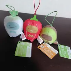 すみっコぐらし ようこそ！たべもの王国 おやさいちびマスコット 6個