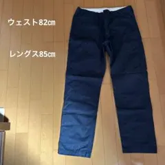 UNIQLO ユニクロ メンズ チノパン ネイビー