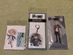 SPY×FAMILY ZONe アクリルスタンド 当選品 3種セット 通知書付き 新品未使用 SPY×FAMILY ZONe 当選品 通知書付き アクリルスタンド