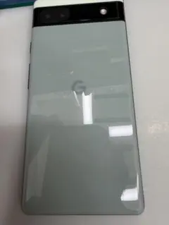 Google Pixel 6a セージ 本体 画面割れ有 - メルカリ