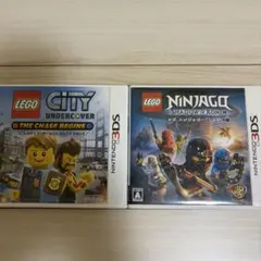 LEGO 3DS ソフト 2本セット