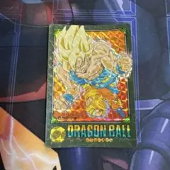 ドラゴンボール ビジュアルアドベンチャー 87 龍虎相討つ！ 当時物