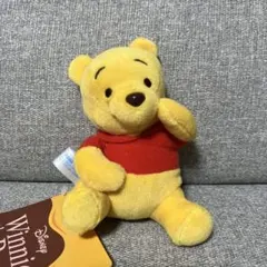 くまのプーさん　マスコットいろいろポーズ