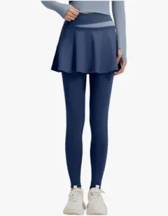 ヨガパンツ レギンス スカート一体型