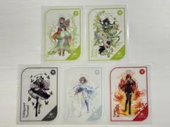 にじさんじ 8周年 OS特典 クリアカード