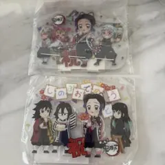 鬼滅の刃　胡蝶しのぶ　2021 2022 誕生祭　アクリルスタンド