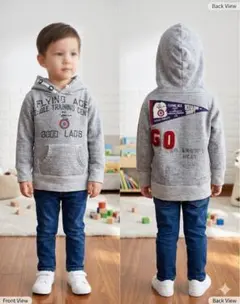 【希少品】Denim＆Dungaree SNOOPYパーカー100cm