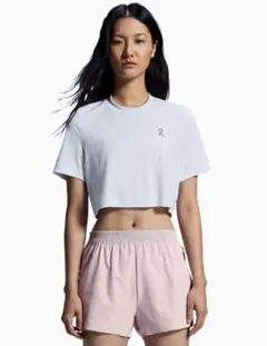 On Train-T Crop オン 半袖 Tシャツ ランニングトレーニング