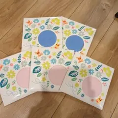 タオルハンカチ 5枚セット ピンクとブルー