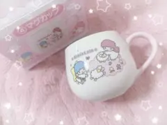 サンリオくじ キキ&ララ マグカップ 2個セット
