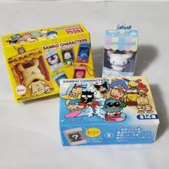 サンリオ　チョコボックス　ボックスフィギュア　シナモロール　2種セット
