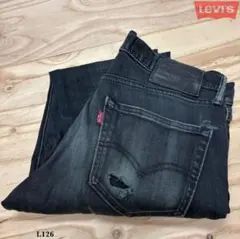 ビンテージ　古着　リーバイス511 スリム　デニム　W31 L32 パキスタン製