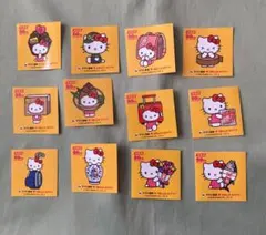 ヤマト運輸 ハローキティコラボ50周年 ステッカー12種コンプリート