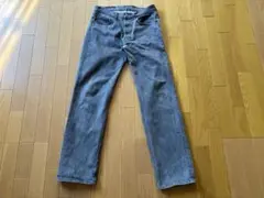 80s 90s リーバイス Levis 先染めブラックデニム　501 USA製のサムネイル