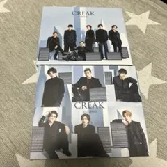 CREAK SiX TONES CD + DVD