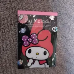 マイメロディ　ボリュームメモ帳【平成レトロ】