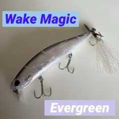 Wake Magic エバーグリーン　ウェイクマジック　ブラックバス　シーバスのサムネイル