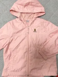 ミニハウス　ウィンドブレーカー　ピンク　120サイズ　MIKI HOUSE