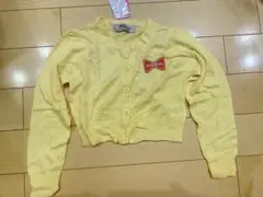 シスタージェニィ　カーディガン　新品未使用　120