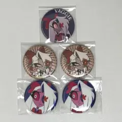 ハズビンホテル ヴォックス マルイ シークレット缶バッジ 他2枚 - メルカリ