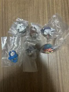 新品 ズートピア２ ファッションリング 全種類 コンプリート　おまけ付き