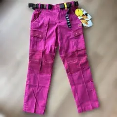 新品　MILLET トレッキングパンツ　130 アウトドア