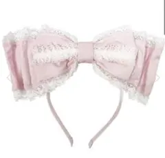 Angelic Pretty Bunny Ribbon カチューシャ ラベンダー - メルカリ