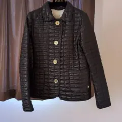 ケイトスペード ニューヨーク ダークブラウン 中綿ジャケット