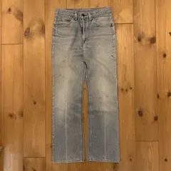 Levi's USA製 517 ブーツカット デニムパンツ