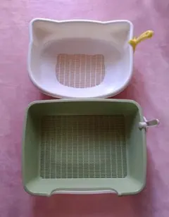 猫トイレ本体2点セットスコップ付き！のサムネイル