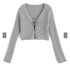 レースアップトップス×キャミニットアンサンブ mb1577 gf68 GRL