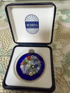 Le Murrine Veneziana ベネチアングラス ネックレストップ - メルカリ
